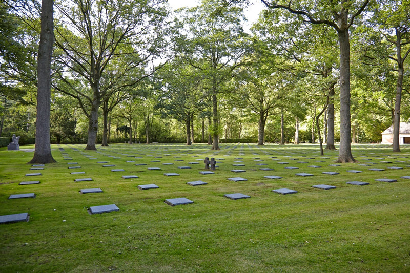 Vladslo German Military Cemetery