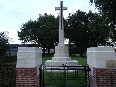 Vlamertinghe New Military Cemetery 