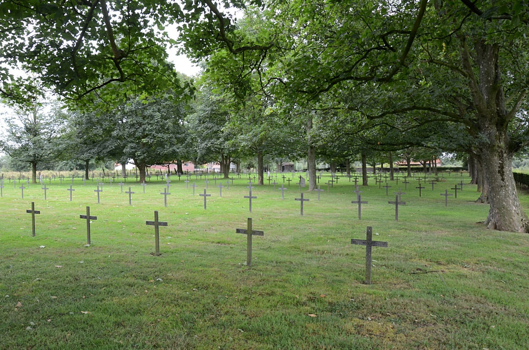 Wambrechies German Military Cemetery