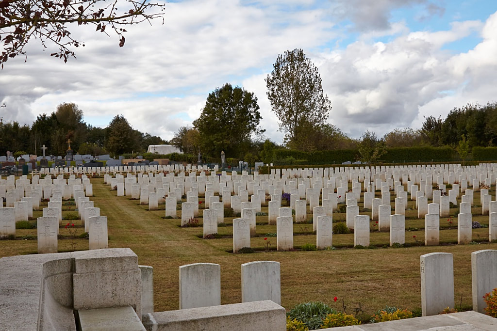 Warloy-Baillon Communal Cemetery Extension