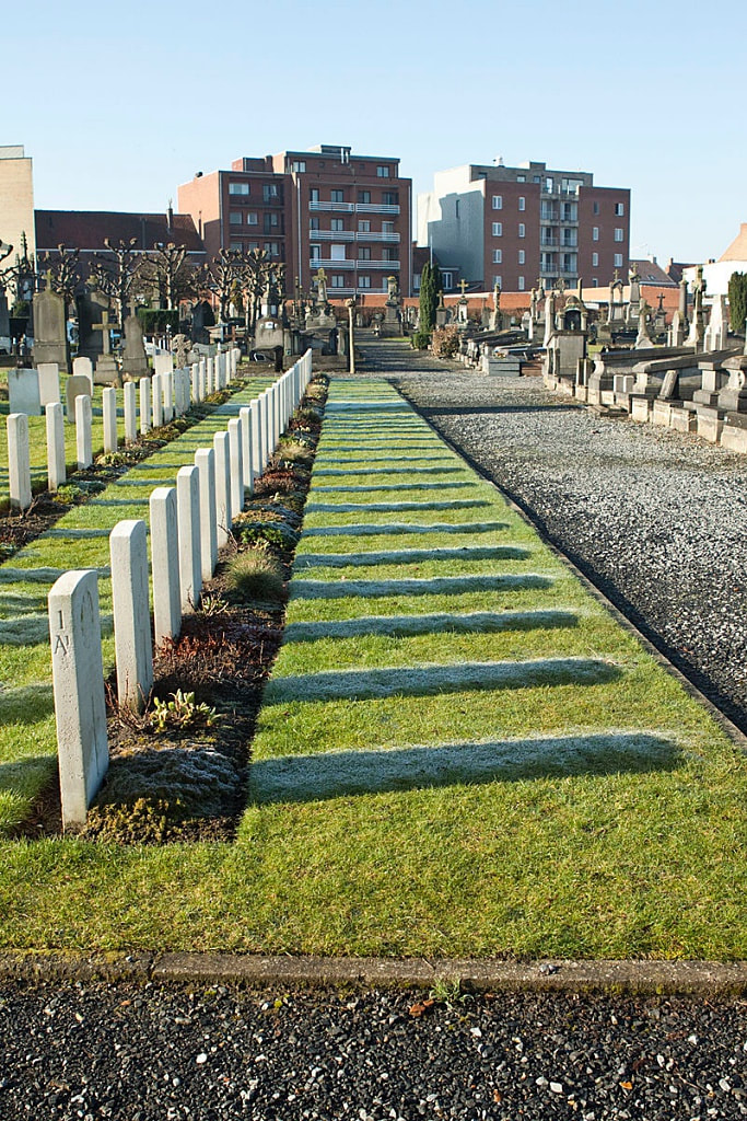 Ypres Town Cemetery