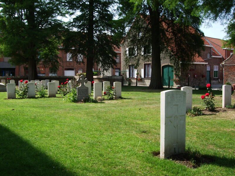 Zillebeke Churchyard