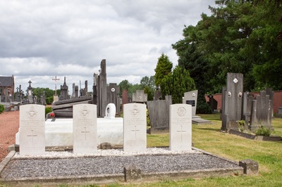 Ruddervoorde Communal Cemetery
