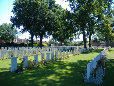 POPERINGHE NEW MILITARY CEMETERY