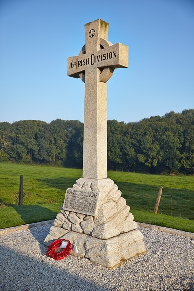 The 16th Irish Division memorial