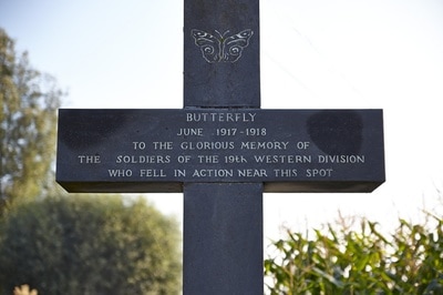 The 19th (Western) Division Memorial 