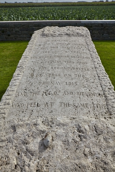 The 1st Battalion Monmouthshire Regiment Memorial