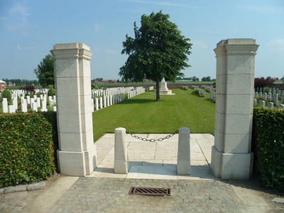 The Huts Cemetery, Dickebusch
