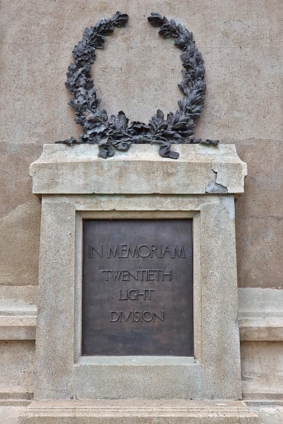 The 20th Light Division Memorial 