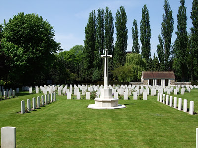 Brussels Town Cemetery
