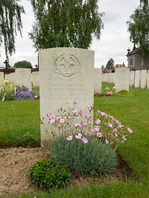 BULLY-GRENAY COMMUNAL CEMETERY - BRITISH EXTENSION, SHOT AT DAWN