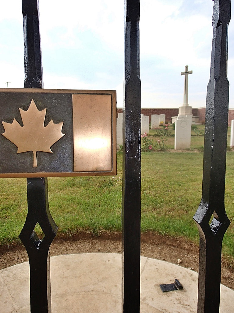 2nd Canadian Cemetery, Sunken Road