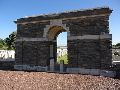 Assevillers New British Cemetery
