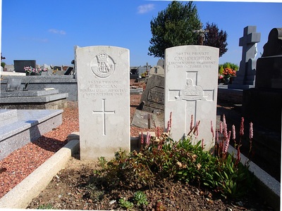 Poix-du-Nord Communal Cemetery