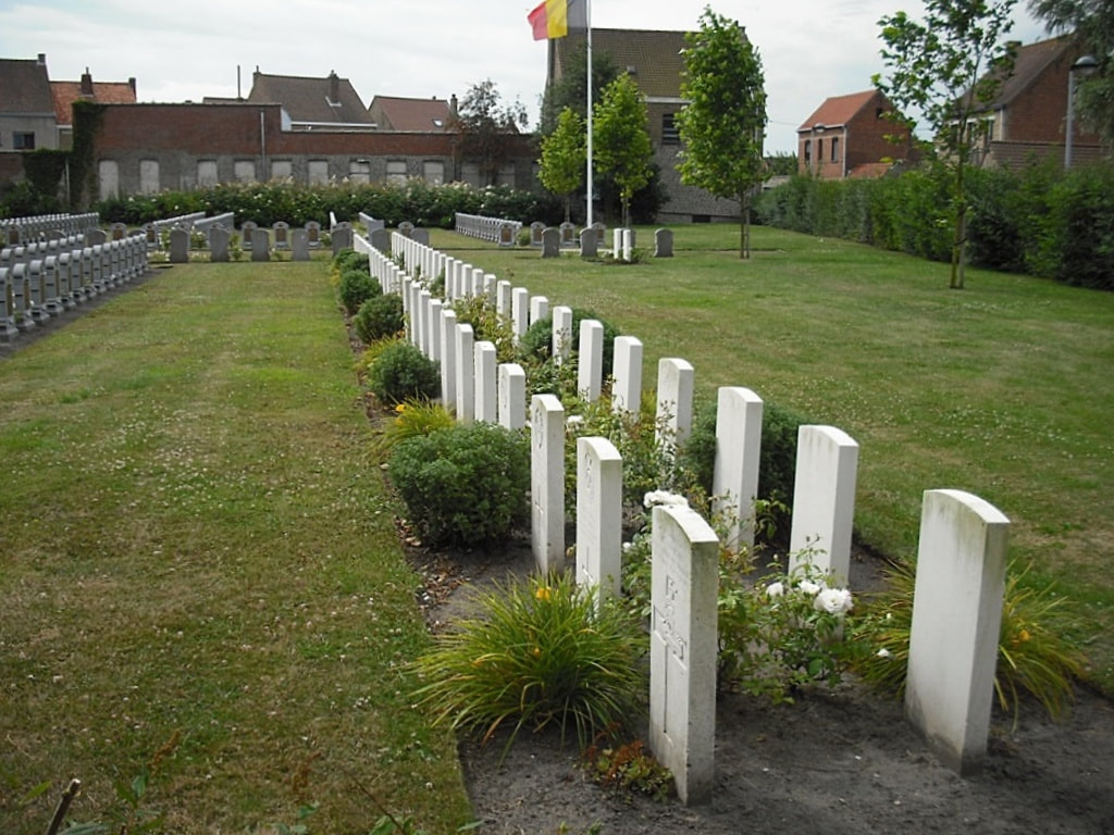 Adinkerke Churchyard Extension