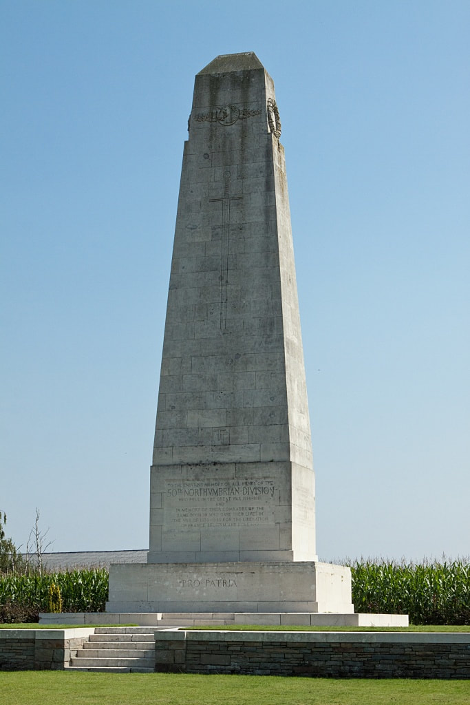 50TH (NORTHUMBRIAN) DIVISION MEMORIAL