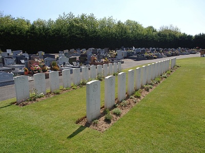 DOULLENS COMMUNAL CEMETERY EXTENSION NO. 1