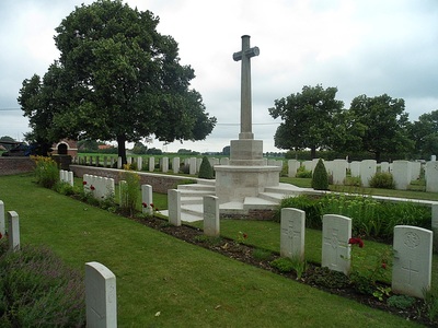 Belgian Battery Corner Cemetery