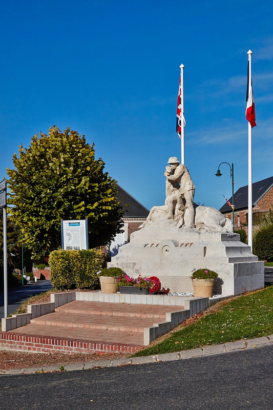 58th London Division Memorial, Chipilly