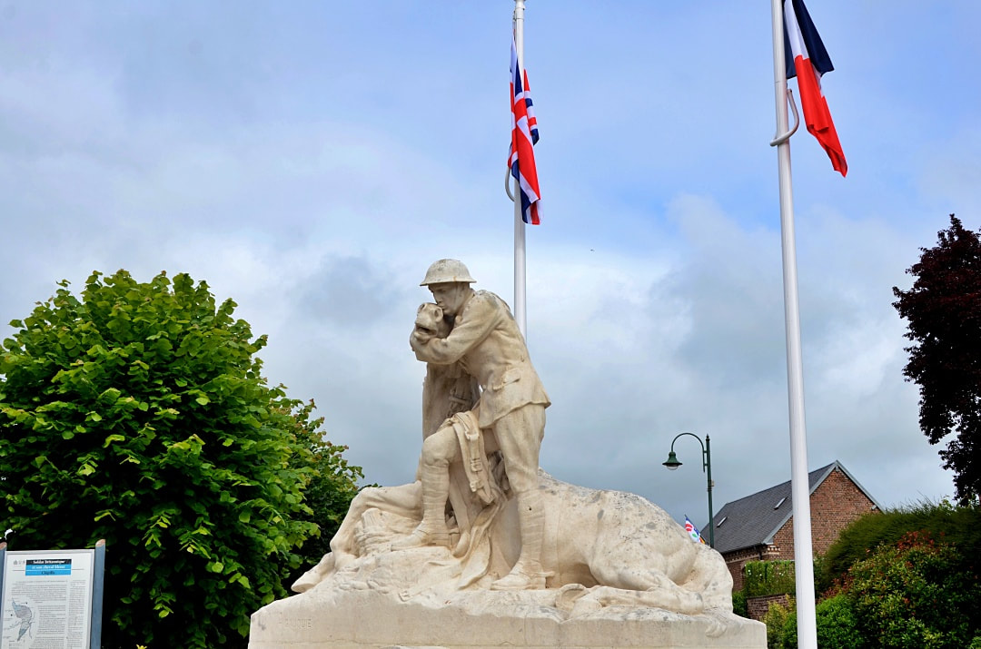 58th London Division Memorial, Chipilly