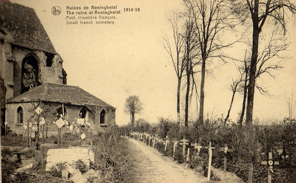 Reninghelst (Reningelst) Churchyard 