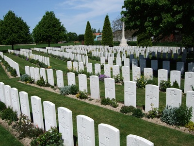 Bleuet Farm Cemetery