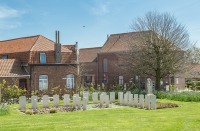 Wulvergem Churchyard