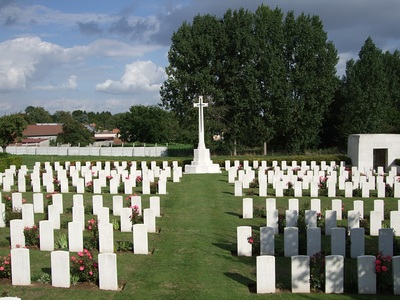FORCEVILLE COMMUNAL CEMETERY AND EXTENSION