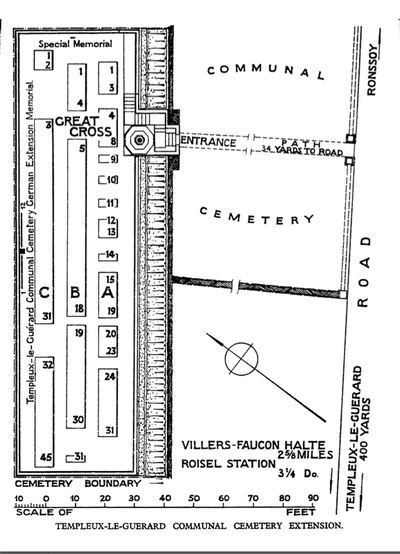 Templeux-le-Guérard Communal Cemetery Extension