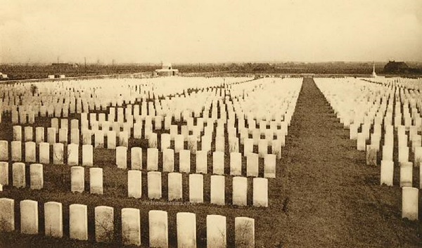 Poelcapelle British Cemetery