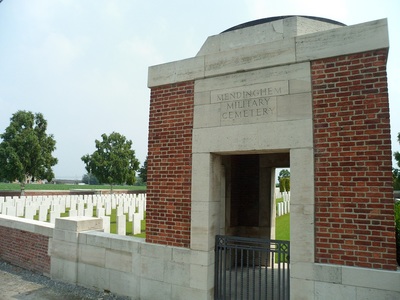 Mendinghem Military Cemetery