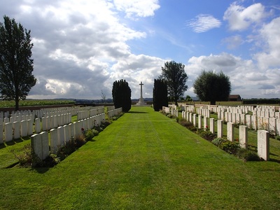 Nine Elms British Cemetery, Poperinghe