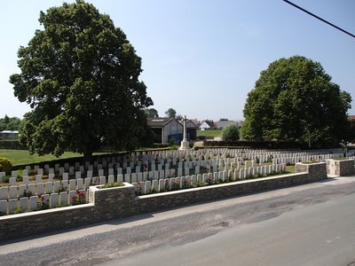 Dickebusch New Military Cemetery