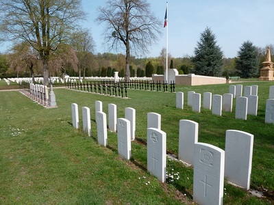 CHAMBIÈRES FRENCH NATIONAL CEMETERY 