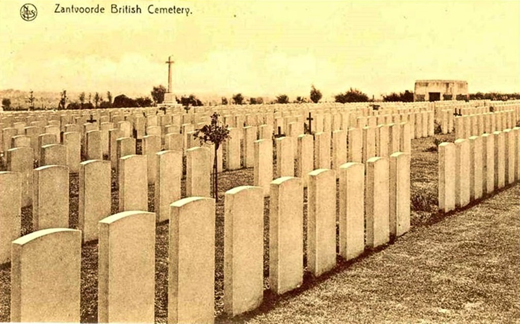 Zantvoorde British Cemetery