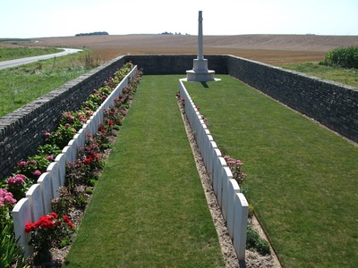 Montbrehain British Cemetery