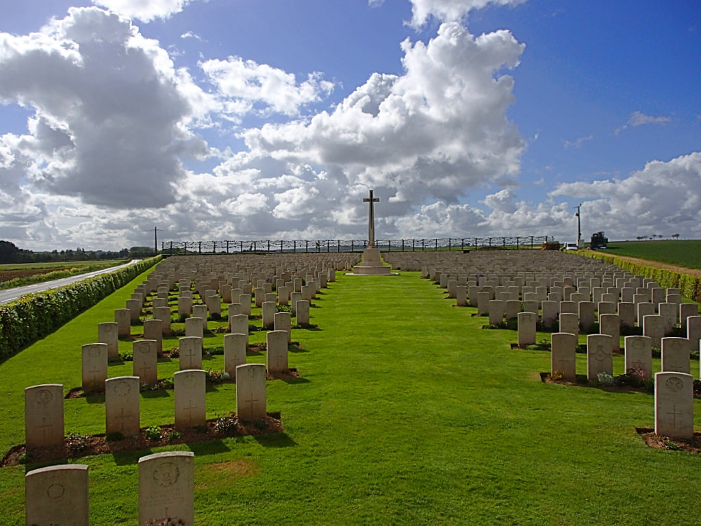 Duisans British Cemetery