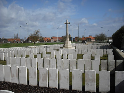 Brandhoek New Military Cemetery