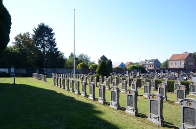 Aarschot-Ourodenberg Communal Cemetery