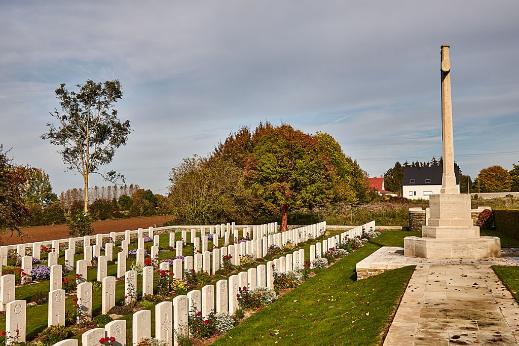 Acheux British Cemetery