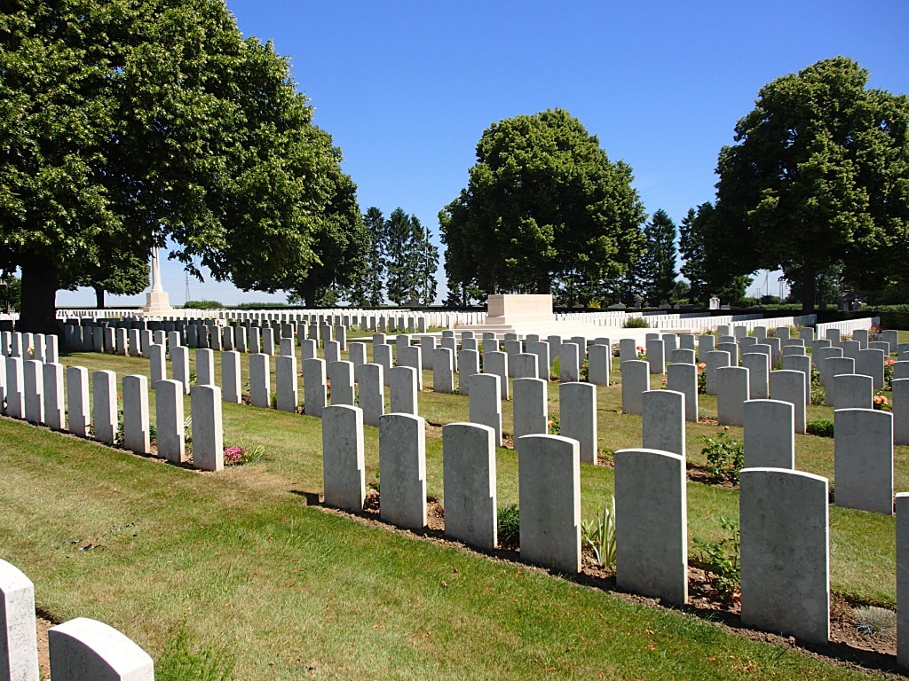 Achiet-le-Grand Communal Cemetery Extension