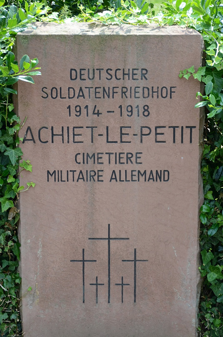 Achiet-le-Petit German Military Cemetery