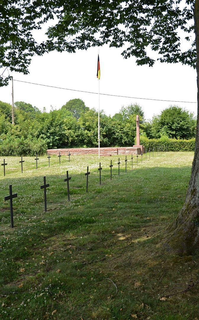 Achiet-le-Petit German Military Cemetery