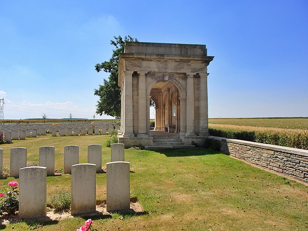 ADANAC Military Cemetery