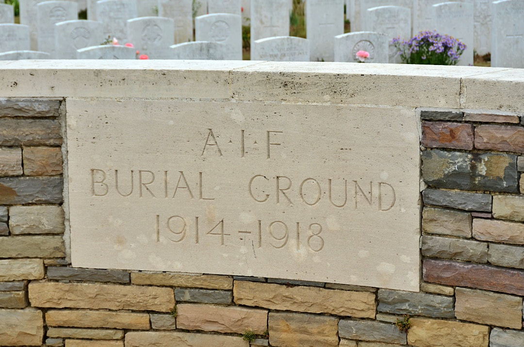A.I.F. Burial Ground, Flers
