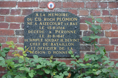 Aizecourt-le-Bas Churchyard
