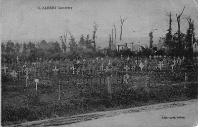 Albert Communal Cemetery Extension