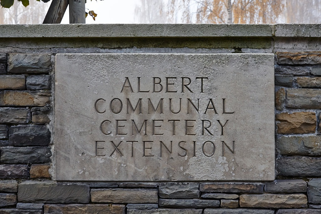 Albert Communal Cemetery Extension