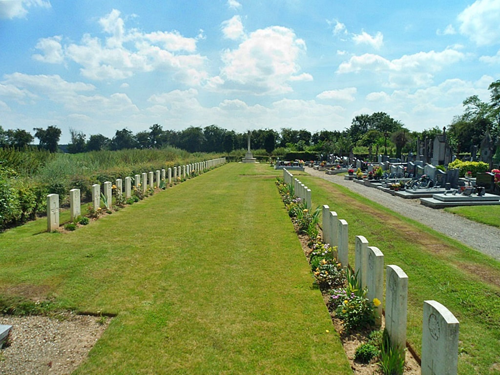 Allonville Communal Cemetery