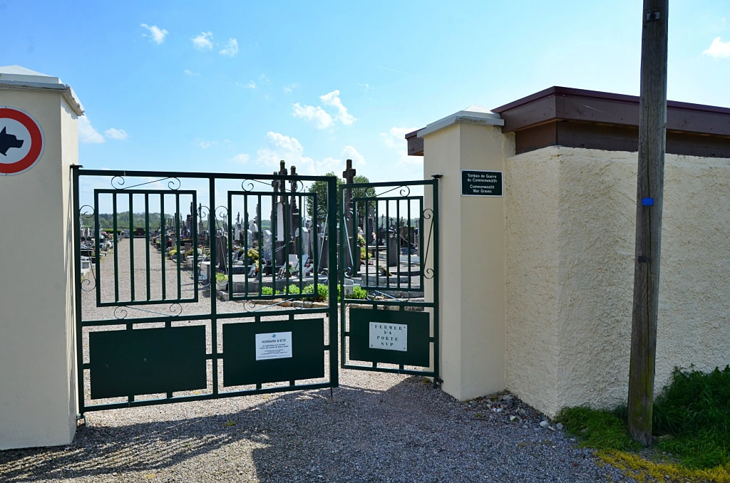 Allouagne Communal Cemetery